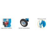 Betoniera Polieri TECH PC 140-190 litri - imagine 2