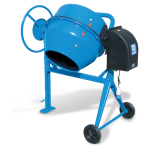 BETONIERA MIX POLIERI 130 litri