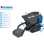 MINIDUMPER-PUMA POLIERI - imagine 5