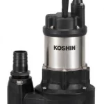 Pompa submersibila Vortex KOSHIN PKJ-150-BAB motor electric 220V, 150W Ø 32 mm debit 9 mc/h