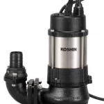 Pompa submersibila Vortex KOSHIN PKJ-250-BAB motor electric 220V 250W, Ø 40 mm debit 13.5 mc/h