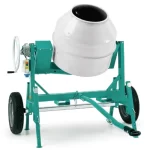 Betoniera Imer SYNTESI 350 R tractabila, 230V 1,4 kW