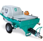 RS Pompa de tencuit Imer Step 120 230V debit 4-20 l/min materiale traditionale