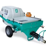 RS Pompa de tencuit Imer Step 120 230V debit 4-20 l/min materiale traditionale