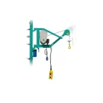Electropalan IMER AIRONE 300 NEW sarcina maxima 300 kg inaltime maxima 30 m motor 230V 1.1 kW