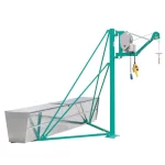 Electropalan IMER AIRONE 300 NEW sarcina maxima 300 kg inaltime maxima 30 m motor 230V 1.1 kW - imagine 2