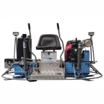Elicopter dublu pardoseli IMER BT900-2PFH24 motor Honda GX690 24 cp - imagine 2