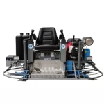 Elicopter dublu pardoseli IMER BT900H-2PFH24 motor Honda GX690 26 cp