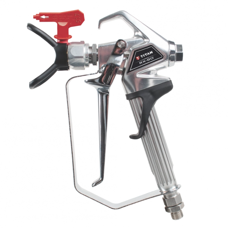 _9689_1_1603974912 Pistol airless Titan RX-80 maner 4 degete include duza 517 SC 6 + - imagine 1