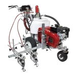 Echipament pentru marcaje Titan POWRLINER 8955 Honda GX 200 5.5 cp debit 9.5 l/min - imagine 2