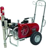 Pompa airless Titan PowrTwin 12000 PLUS DI CART Honda GX 270 8.7 cp debit 12 l/min - imagine 2