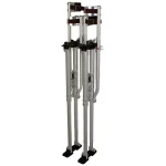Picioroange aluminiu Bisonte, reglabile 120-160cm