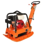 Placa compactoare reversibila BISONTE PCR160H-E 157 kg motor Honda GX160 5,5 cp - imagine 3