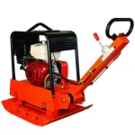 Placa compactoare reversibila BISONTE PCR320H 305 kg motor Honda GX390 13 cp - imagine 2