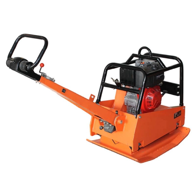 _9877_1_1603967778 Placa compactoare reversibila BISONTE PCR520L 525 kg motor Lombardini 10,9 cp - imagine 1