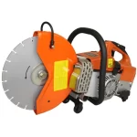Masina debitat BISONTE MD350 motor 4 cp, cutie transport, disc Ø350mm inclus