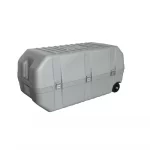 RS Masina de debitat BISONTE MD350 motor 4 cp, cutie transport, disc Ø 350 mm inclus - imagine 2