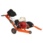 Masina de taiat asfalt/beton BISONTE MTA401H Honda GX270 8,5 cp disc Ø 400 mm optional - imagine 3