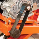 Masina de taiat asfalt/beton BISONTE MTA501B&S Briggs & Stratton 13,5 cp disc Ø 500 mm optional - imagine 3