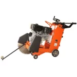 Masina de taiat asfalt/beton BISONTE MTA501H motor Honda GX390 13 cp disc Ø 500 mm optional - imagine 2