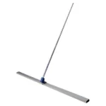 Rigla aluminiu tip 1 BISONTE L 3 m pentru finisat beton, RMFS - imagine 2
