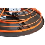 Elicopter pardoseli Bisonte EP1200H motor Honda GX270 8,5 cp - imagine 2