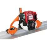 Unitate rigla vibranta Bisonte RVB1-H motor Honda GX35 1,3 cp 1 maner - imagine 2