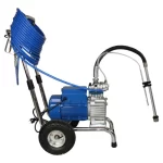 Pompa airless Bisonte PAZ6860E CART 230V debit 4 l/min - imagine 2
