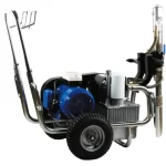 Pompa airless Bisonte PAZ9600E CART 380V debit 10 l/min - imagine 2