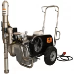 Pompa airless Bisonte PAZ9600E CART 380V debit 10 l/min - imagine 3