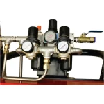 Pompa spuma polyuretanica Bisonte FA50 400V volum de lucru 9.5 kg/min - imagine 2