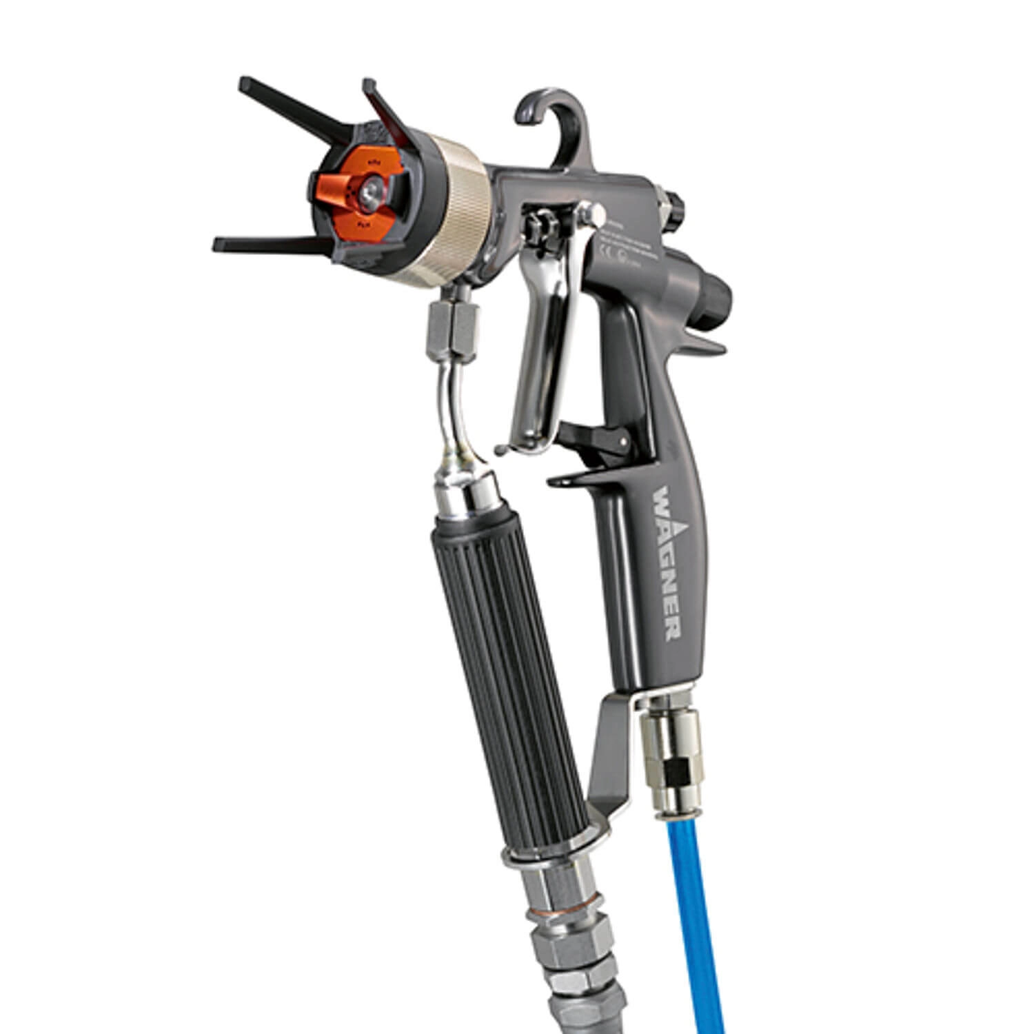 AC4500-Professional-include-cap-RedAir Pistol airless Wagner AC4500 Professional include duza RedAir si garda de protectie - imagine 1