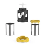 Adaptor HVLP pentru cutia de vopsea Wagner Finish Control 4000 18V - imagine 2