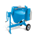 BETONIERA TECH ORION POLIERI 250 - 500 litri