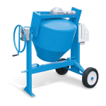 Betoniera Polieri TECH 250–350 litri