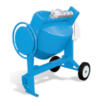 Betoniera Polieri TECH PC 140-190 litri
