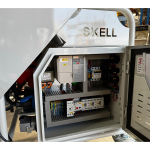 Mașină de tencuit SKELL SK 380V debit 6–40 l/min pentru materiale preamestecate - imagine 9