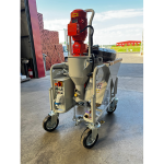 Mașină de tencuit SKELL SK 380V debit 6–40 l/min pentru materiale preamestecate - imagine 3