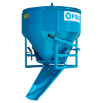 Benă Conică pentru Beton Officine Polieri 500 litri - imagine 2