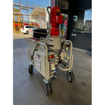 Mașină de tencuit SKELL SK 380V debit 6–40 l/min pentru materiale preamestecate - imagine 2