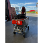 Mașină de tencuit SKELL SK 380V debit 6–40 l/min pentru materiale preamestecate - imagine 5