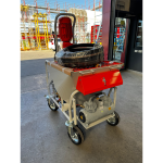 Mașină de tencuit SKELL SK 380V debit 6–40 l/min pentru materiale preamestecate - imagine 4