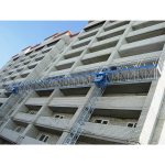 PLATFORMĂ AUTORIDICĂTOARE T30 BICOLOANĂ