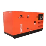 Generator de curent Bisonte BIKS110, insonorizat, Pmax=110kVA 400V ATS inclus - imagine 3