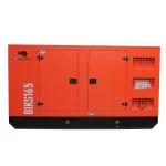 Generator de curent Bisonte BIKS165, insonorizat, Pmax=165kVA 400V ATS inclus - imagine 2