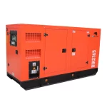 Generator de curent Bisonte BIKS165, insonorizat, Pmax=165kVA 400V ATS inclus - imagine 3