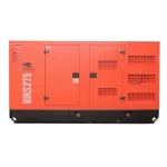 Generator de curent Bisonte BIKS275, insonorizat, Pmax=275kVA 400V ATS inclus - imagine 2