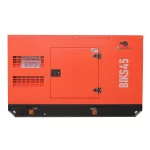 Generator de curent Bisonte BIKS45, insonorizat, Putere maxima 44kVA 400V ATS inclus - imagine 2