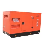 Generator de curent Bisonte BIKS45, insonorizat, Putere maxima 44kVA 400V ATS inclus - imagine 3
