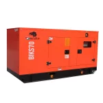 Generator de curent Bisonte BIKS70, insonorizat, Pmax=69kVA 400V ATS inclus - imagine 3
